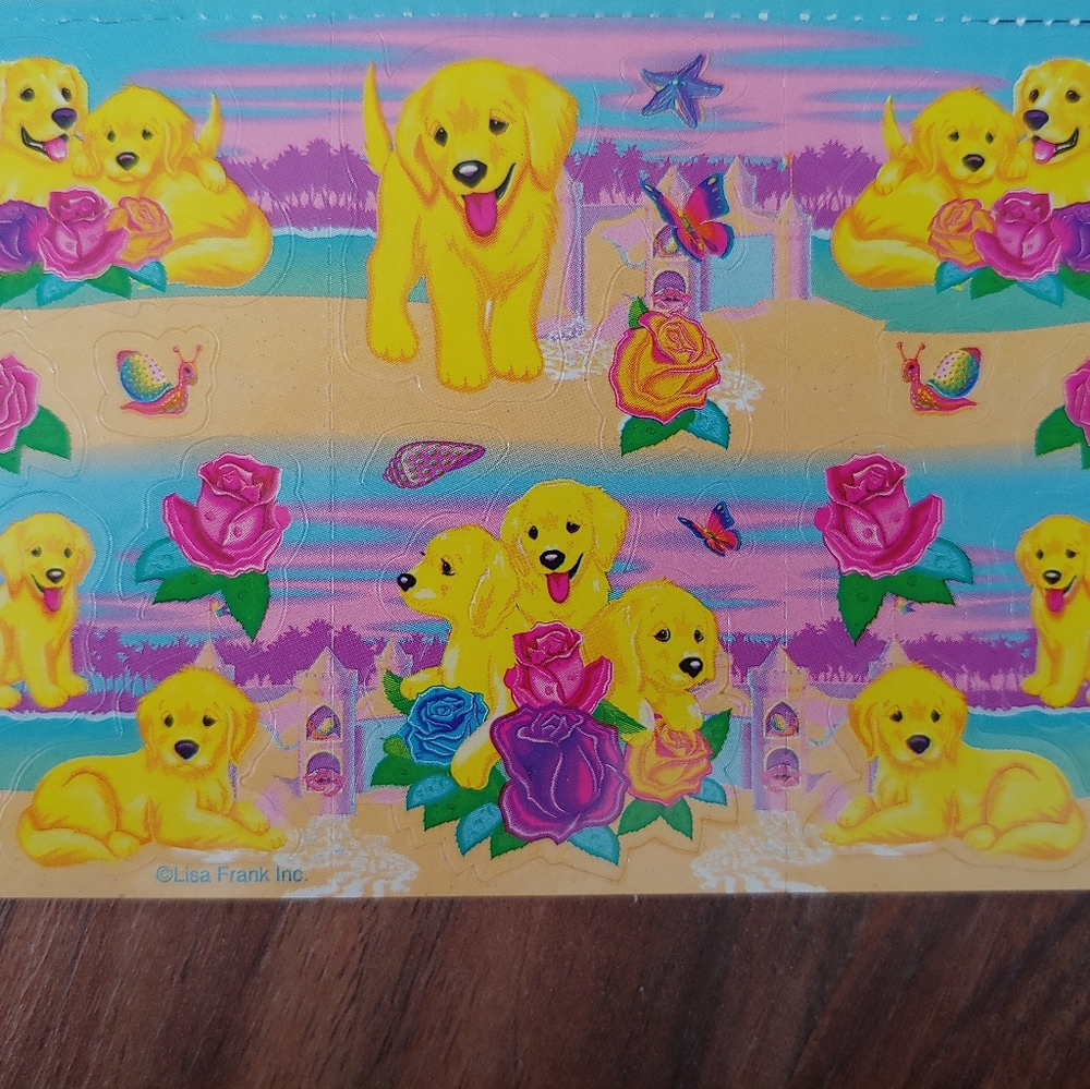 Lisa Frank Stickers